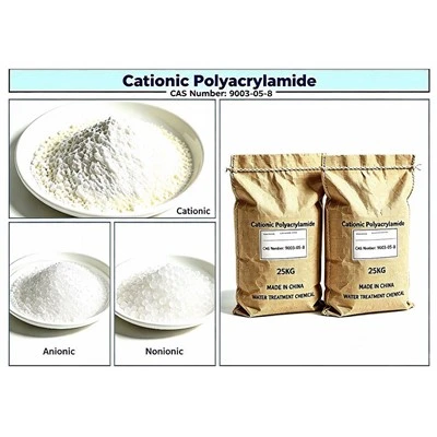 Poliacrilammide cationica (CPAM) CAS 9003-05-8