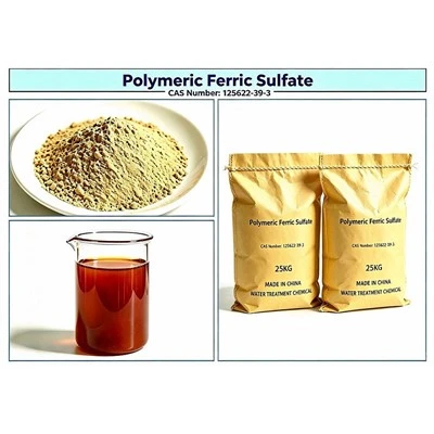 Solfato ferrico polimerico CAS 125622-39-3