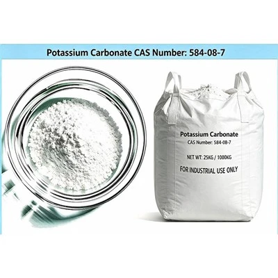 Carbonato di potassio CAS 584-08-7