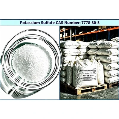 Solfato di potassio CAS 7778-80-5