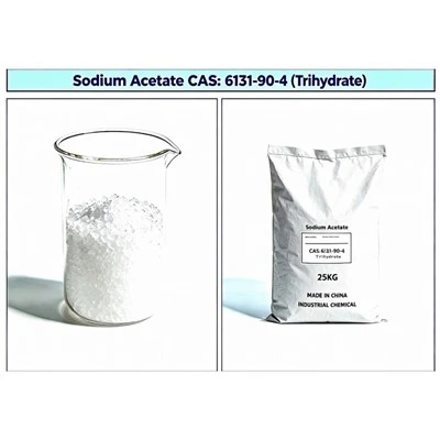Acetato di sodio CAS 6131-90-4 (triidrato)