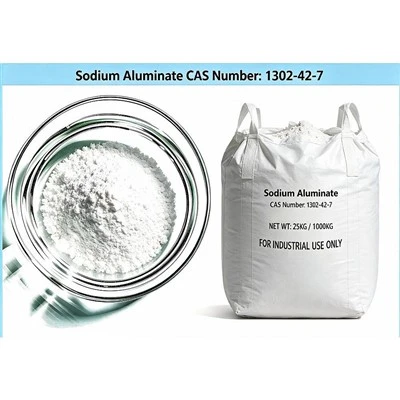 Alluminato di sodio CAS 1302-42-7