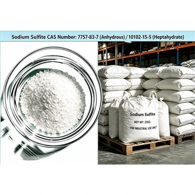 Solfito di sodio anidro CAS 7757-83-7